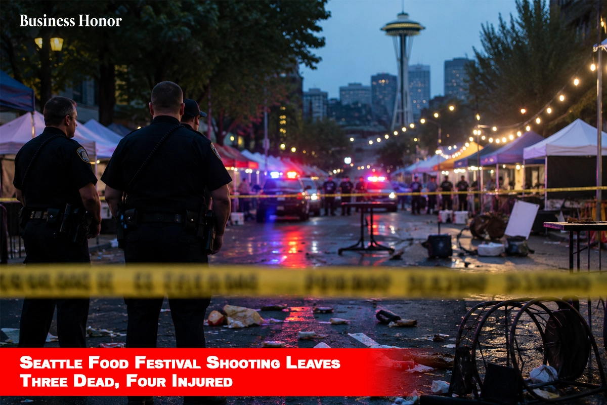  Seattle Food Festival Shooting Leaves Three Dead, Four Injured 